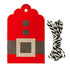 AussieSuperStore Seasonal Products Xmas 3D Gift Tags (in 6 designs) Xmas 3D Gift Tags (in 6 designs) | Mini Gift Bag Tags | Christmas Tag Kits